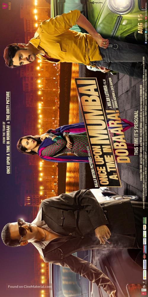 Once Upon Ay Time in Mumbai Dobaara! - Indian Movie Poster