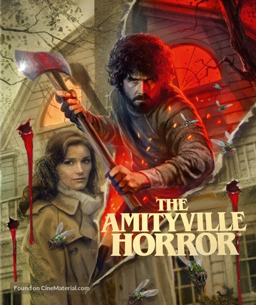 The Amityville Horror - British Movie Cover