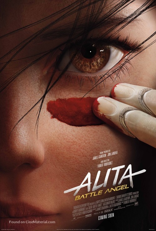 Alita: Battle Angel - Movie Poster