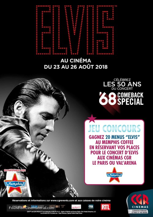 Elvis - French Movie Poster