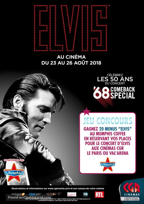 Elvis - French Movie Poster