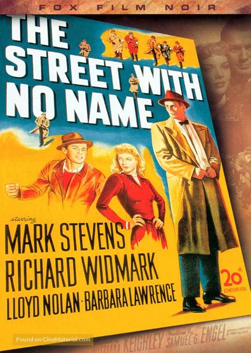 The Street with No Name - DVD movie cover