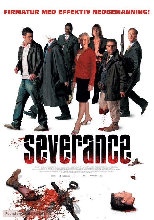 Severance - Danish poster