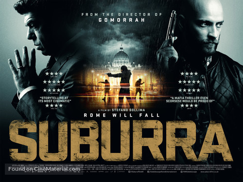 Suburra - British Movie Poster