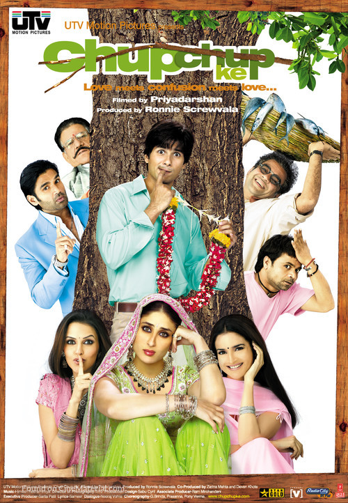 Chup Chup Ke - Indian Movie Poster