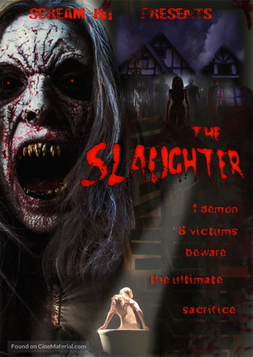 The Slaughter - DVD movie cover