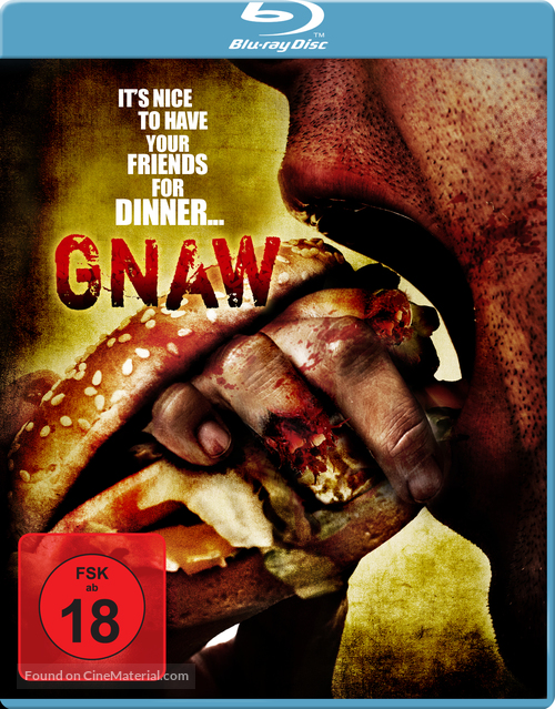 Gnaw - German Blu-Ray movie cover