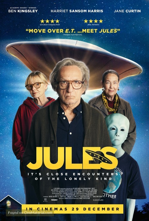 Jules - British Movie Poster