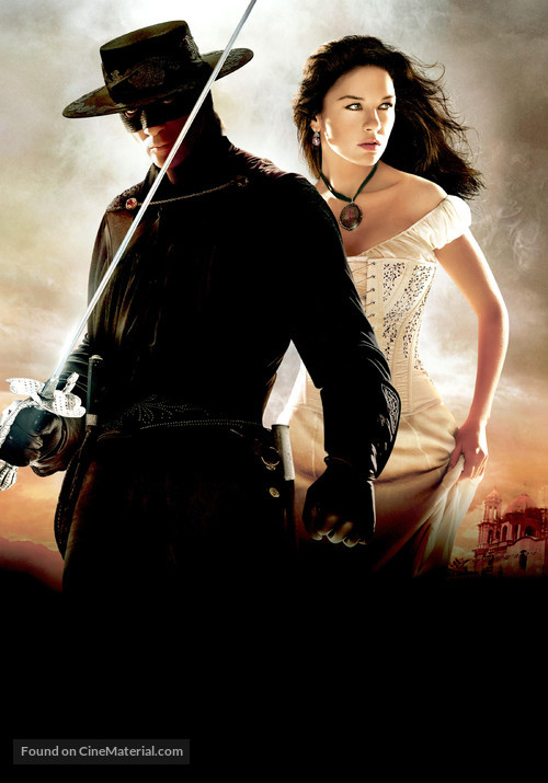 The Legend of Zorro - Key art