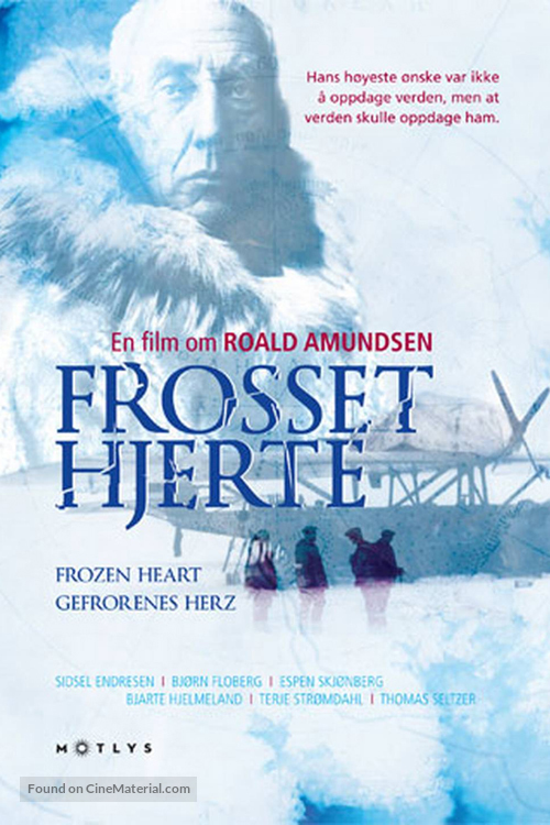 Frosset hjerte - Norwegian Movie Poster