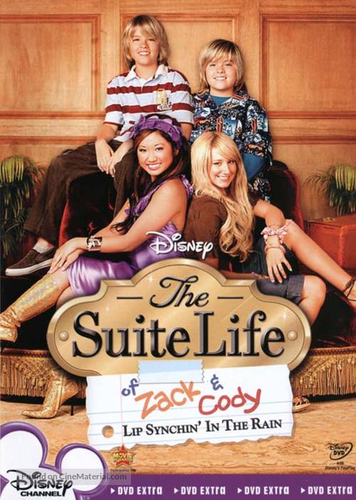 &quot;The Suite Life of Zack and Cody&quot; - DVD movie cover