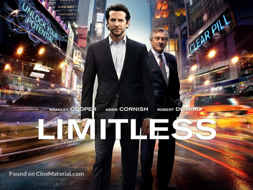 Limitless - Movie Poster