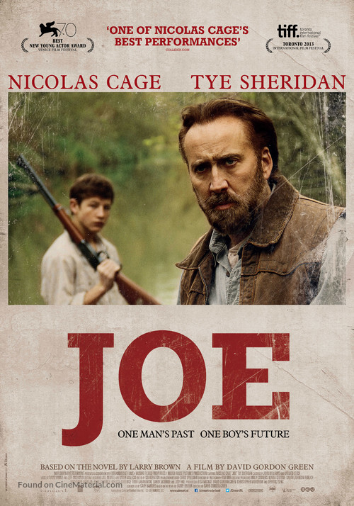 Joe - Dutch Movie Poster