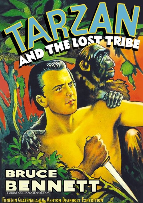 The New Adventures of Tarzan - DVD movie cover