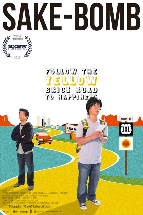 Sake-Bomb - Movie Poster