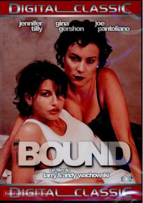 Bound - French DVD movie cover