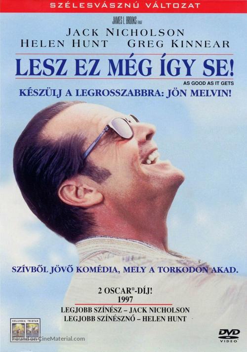 As Good As It Gets - Hungarian Movie Cover