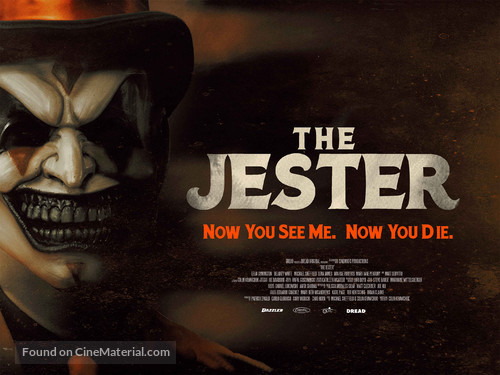 The Jester - British Movie Poster