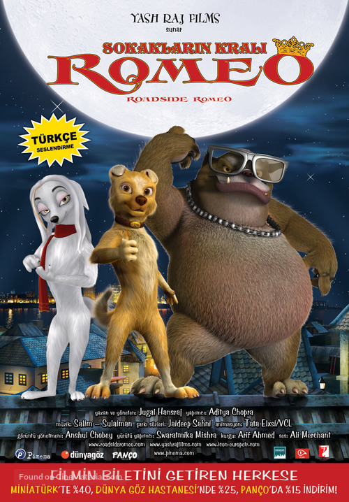 Roadside Romeo - Turkish Movie Poster