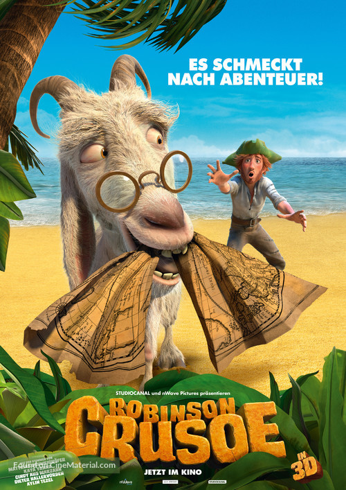 Robinson - German Movie Poster