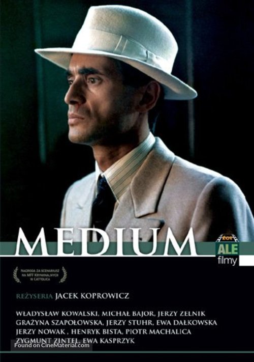 Medium - Polish DVD movie cover