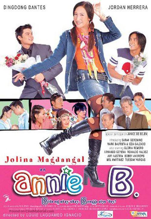 Annie B. - Philippine Movie Poster