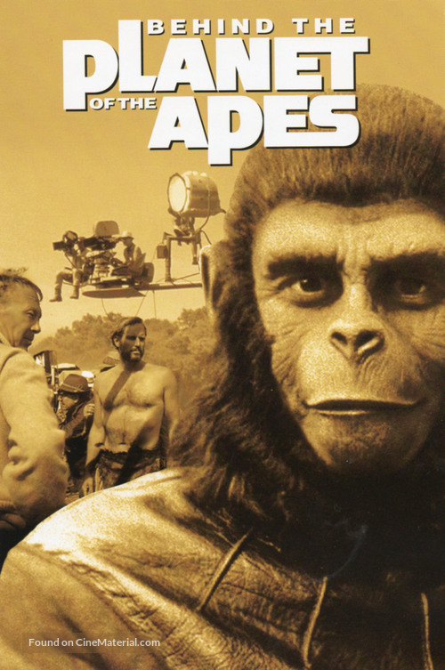 Behind the Planet of the Apes - DVD movie cover