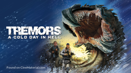 Tremors: A Cold Day in Hell - Movie Cover