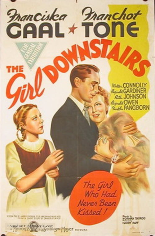 The Girl Downstairs - Australian Movie Poster