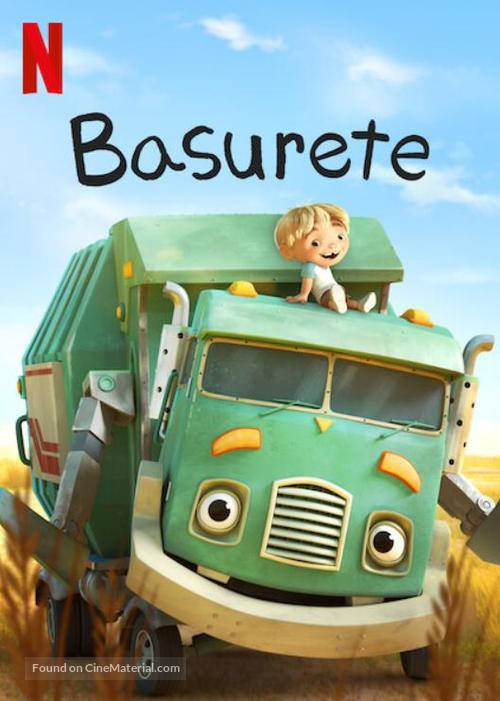 &quot;Trash Truck&quot; - Spanish Video on demand movie cover