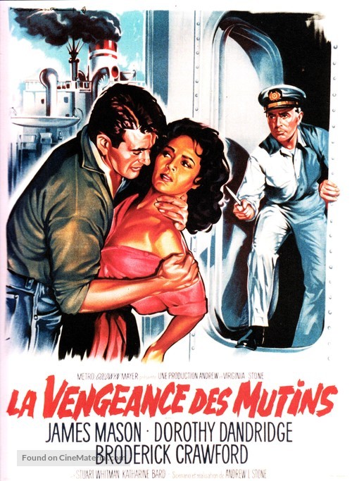 The Decks Ran Red - French Movie Poster
