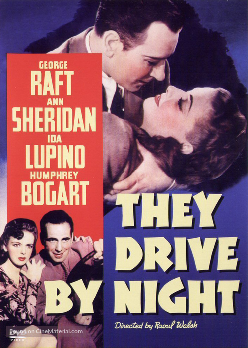 They Drive by Night - Movie Cover