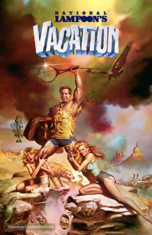 Vacation - VHS movie cover