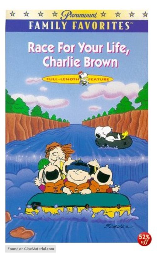 Race for Your Life, Charlie Brown - Movie Cover