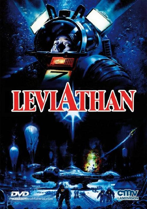 Leviathan - German DVD movie cover