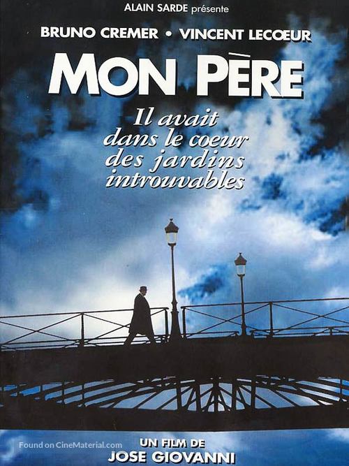 Mon p&egrave;re, il m&#039;a sauv&eacute; la vie - French poster