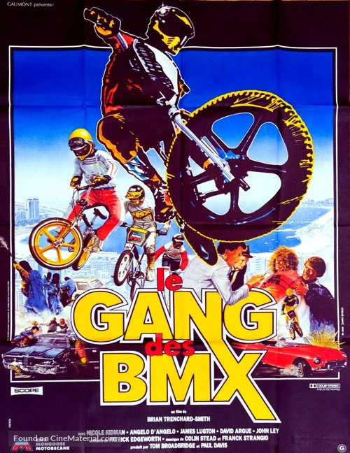BMX Bandits - French Movie Poster
