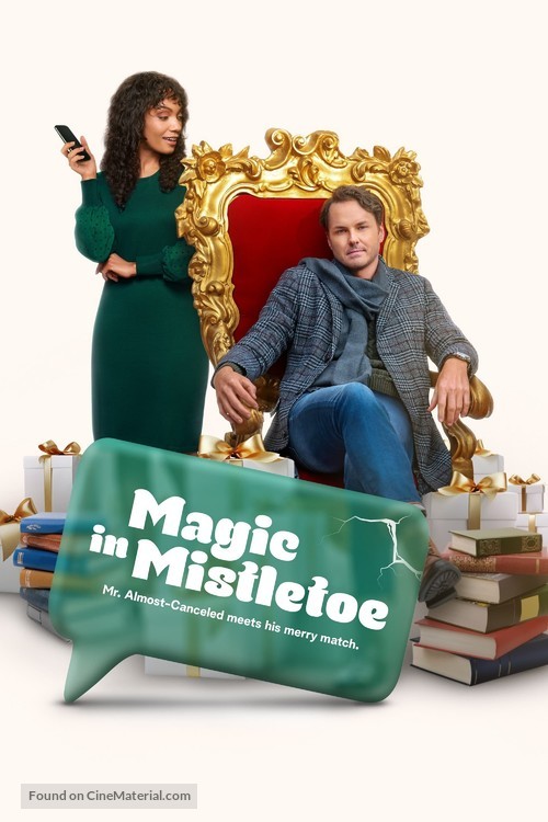 Magic in Mistletoe - Movie Poster