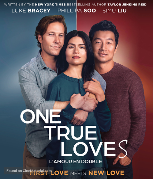 One True Loves - Canadian Blu-Ray movie cover