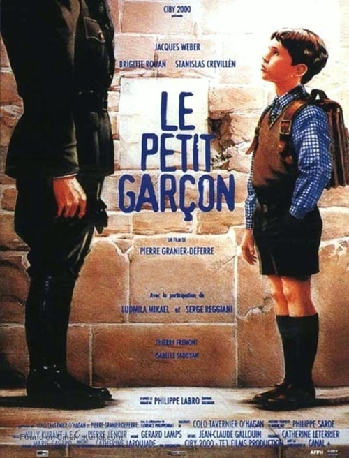 Petit gar&ccedil;on, Le - French Movie Poster