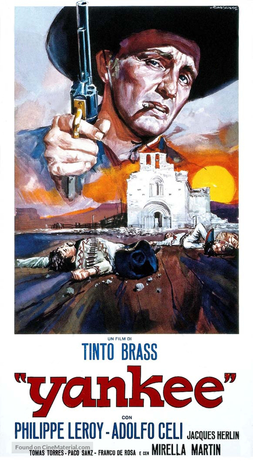 Yankee - Italian Movie Poster