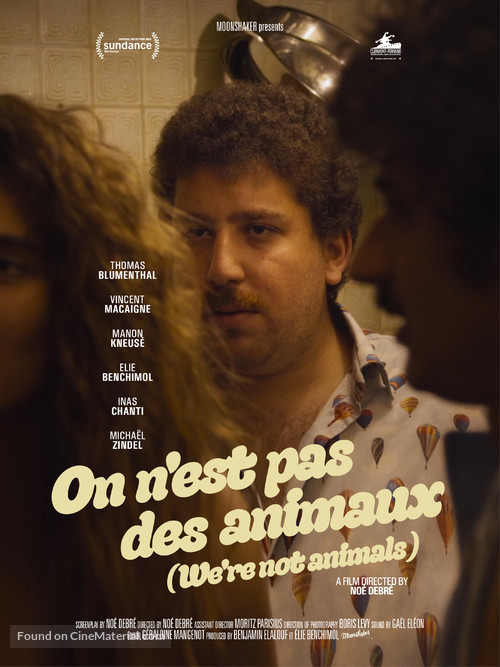 We&#039;re Not Animals - French Movie Poster