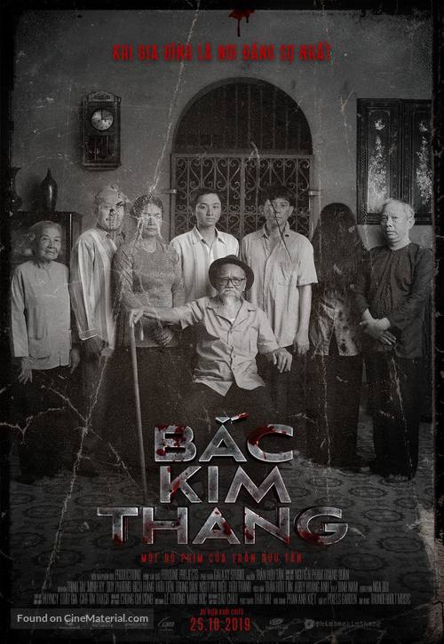 Bac Kim Thang - Vietnamese Movie Poster