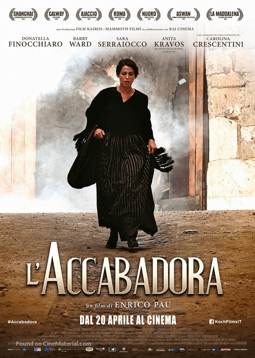 L&#039;accabadora - Italian Movie Poster