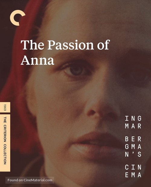En passion - Blu-Ray movie cover