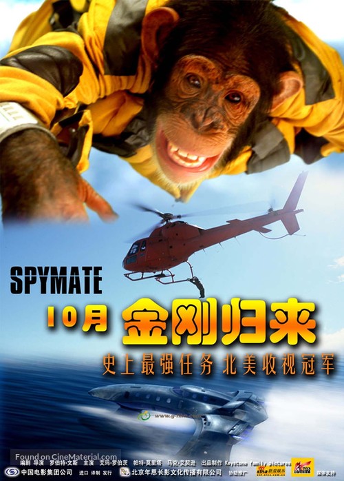 Spymate - Chinese Movie Poster