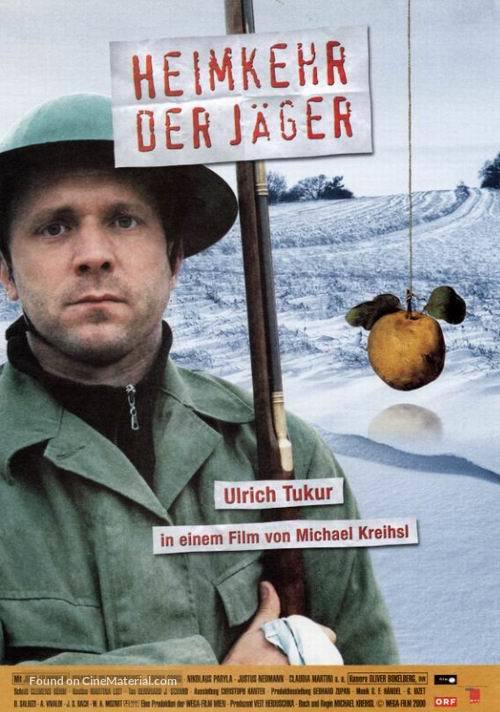 Heimkehr der J&auml;ger - Austrian Movie Poster