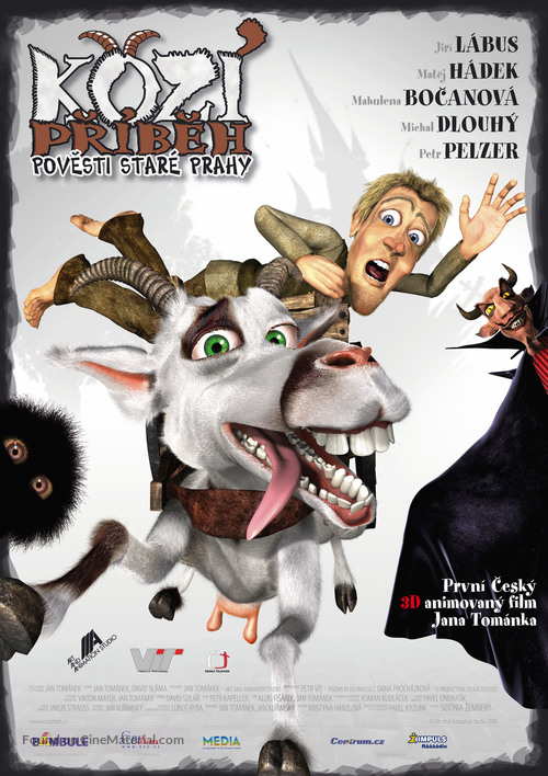Koz&iacute; pr&iacute;beh - Czech Movie Poster