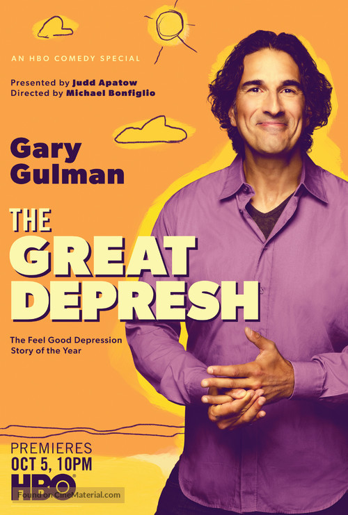 Gary Gulman: The Great Depresh - Movie Poster
