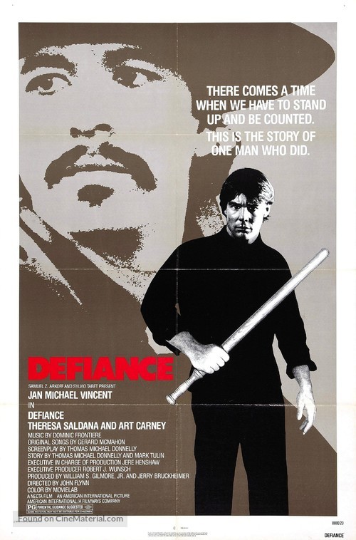 Defiance - Movie Poster